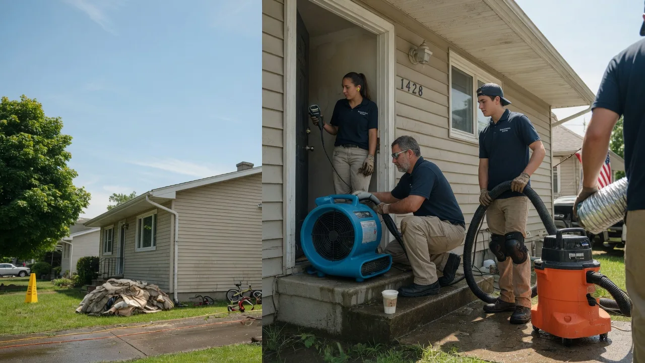 Water Damage Restoration in Patterson, IL near me